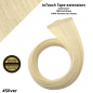 Preview: easy-touch Tapes Farbe Silver 45cm